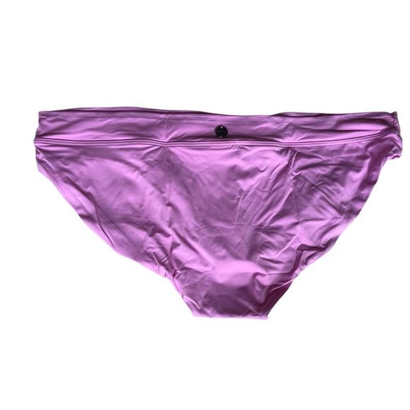 Prana Womens Summer Wave Lined Swimsuit Bottom Bikini Size XL Cosmos Pink NWT - Picture 7 of 9